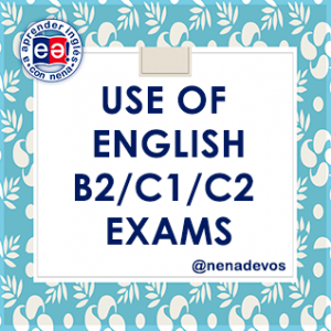 Use of English (official exams)