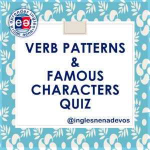 Verb Patterns