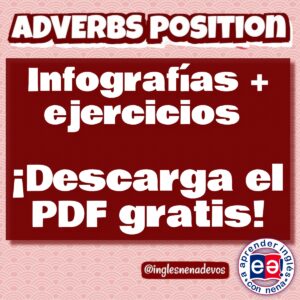 Adverbs Position + exercises PDF
