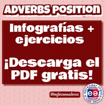 Adverbs Position + exercises PDF