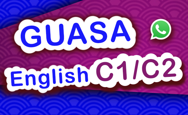 13. GUASA English – Advanced