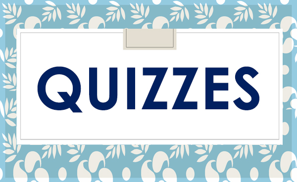 16. QUIZZES